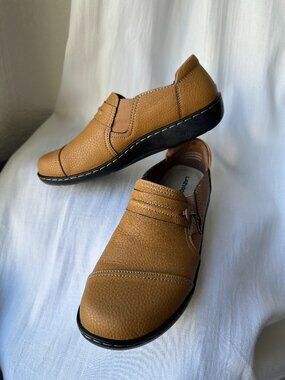 Lazypop Women’s Brown Comfort Loafers Slip-On Shoes US 8 EU 39 NWOT